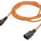 Cablu IEC C13-C14 cu blocare 3m 10A