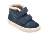 Ghete GEOX bleumarin, B666HA, din piele intoarsa