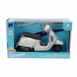 Cumpara ieftin Motocicleta metalica, New Ray, Vespa GT300 Super, 1:12