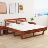 vidaXL Cadru de pat, 180x200 cm, lemn masiv de acacia