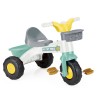 Tricicleta Copii DOLU My 1st Trike Pastel, Cos, Claxon, 2 Ani+, Max 30 Kg, Baieti/Fete, Plastic Rezistent