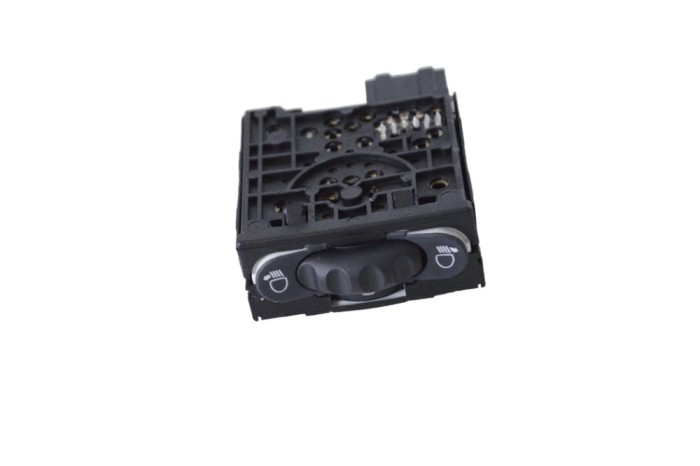 Comutator de reglare &icirc;nălțime faruri RENAULT MASTER III Furgon FV 2020 OEM: 8200379685 20201211