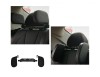 Perna Auto Tetiera Reglabila Piele Eco Mega ® ALM, Suport Gat, Confort Turism, Calatorie