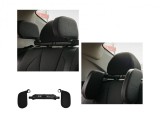 Perna Auto Tetiera Reglabila Mega, Piele Eco, Suport Gat, Confort si Siguranta in Calatorie