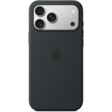 Husa de protectie Apple cu MagSafe pentru iPhone 17 Pro Max, Silicon Black
