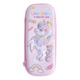 Penar multicolor cu unicorn