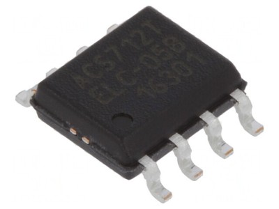 Senzor de Curent &amp;plusmn;5A 4.5-5.5V 185mV/A foto