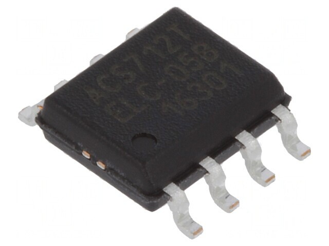 Senzor de Curent &plusmn;5A 4.5-5.5V 185mV/A