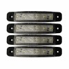 Lampa gabarit cu 6 LED-uri 12/24V set 4buc - Alb Garage AutoRide