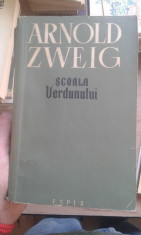 Scoala Verdunului &amp;amp;#8211; Arnold Zweig foto