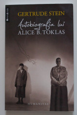 Gertrude Stein - Autobiografia lui Alice B. Toklas foto