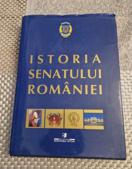 Istoria Senatului Romaniei Nicolae Vacaroiu C. Sava