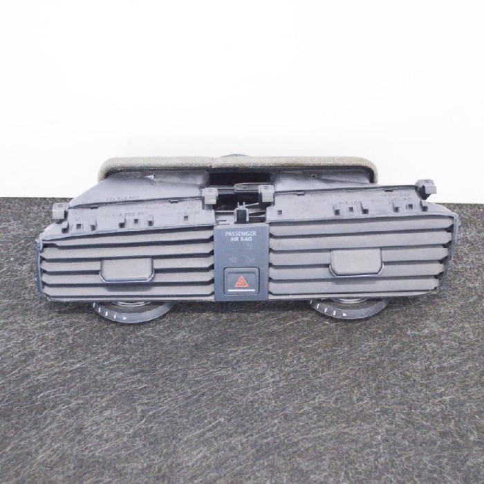 Gura de ventilație planșa de bord VW GOLF VII 5G1, BQ1, BE1, BE2 2013 OEM: 5G2819728G 3429097