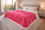 Cumpara ieftin Patura Blanket Cu Blanita Cocolino Moale si Calduroasa- 200x220 Cm
