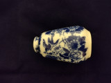 Miniatură veche -Vaza Porțelan pictata manual China, Vaze