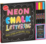 Neon Chalk Lettering |