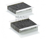 Set Filtre Habitaclu Carbon Activ Mann-Filter CUK1820-2