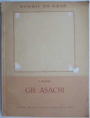 Gh. Asachi &amp;ndash; H. Blazian foto