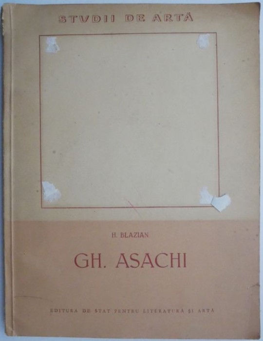 Gh. Asachi &ndash; H. Blazian