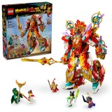LEGO MONKIE KID ROBOTUL CU INEL DE FOC AL LUI NEZHA 80057