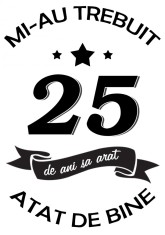 Tricou personalizat Mi-au trebuit