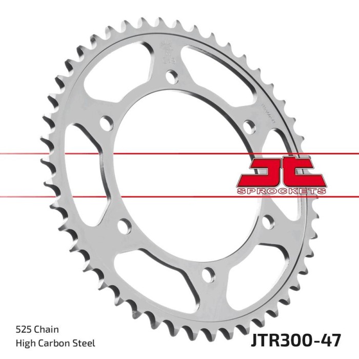 MBS Pinion spate 525 Z47, Cod Produs: JTR30047