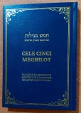 Cele cinci Meghilot. Editie bilingva ebraica-romana. Aparut: 2023 - Rabin Slomo Sorin Rosen, Alta editura