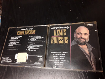 [CDA] Demis Roussos - Seine Grossten Erfolge - cd audio original foto