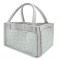 Geanta organizator scutece si accesorii copii/bebelusi BabyJem (Culoare: Somon)