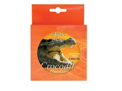 Fir monofilament Baracuda Aqua Crocodile Fluo-Carp 600m-0,50mm/ 33kg foto