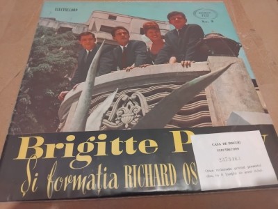Disc vinil Brigitte Petry si Formatia Richard Oschanitzky, seria jazz nr. 2 foto