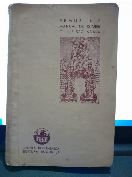 MANUAL DE ISTORIE CLASA II -A SECUNDARA - REMUS ILIE EDITIA III