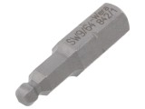 Capăt Șurubelniță Imbus Sferic HEX 9/64 25mm