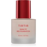 TIRTIR Mask Fit Red Foundation fond de ten lichid iluminator cu efect de hidratare culoare 10C Shell 30 ml