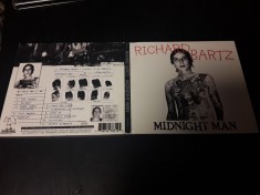 [CDA] Richard Bartz - Midnight Man - digipak - cd audio original foto