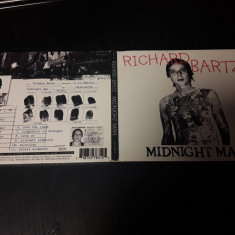 [CDA] Richard Bartz - Midnight Man - digipak - cd audio original