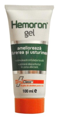 Hemoron Gel Farma Class 100ml foto