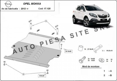 Scut metalic motor Opel Mokka fabricat incepand cu 2012 APS-17,125 foto