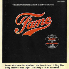 Casetă audio Fame (Original Soundtrack From The Motion Picture), originală