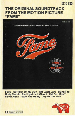 Casetă audio Fame (Original Soundtrack From The Motion Picture), originală foto
