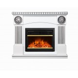 Semineu electric Prometeu Alb &amp; Mars, Telecomanda, 1500W