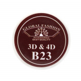 Cumpara ieftin Gel Plastilina 4D Global Fashion, Maro 7g, B23