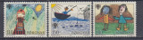 FEROE 1979 PICTURA NAIVA SERIE MNH, Finlanda, Nestampilat