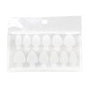 Sablon din silicon pentru tipsuri reutilizabile forma B, 10 buc.