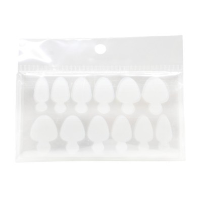 Sablon din silicon pentru tipsuri reutilizabile forma B, 10 buc. foto