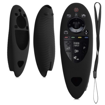 Husa pentru telecomanda AN-MR500, Kwmobile, Negru, Silicon, 58158.01 foto