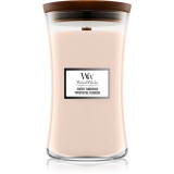 Woodwick Sheer Tuberose lum&acirc;nare parfumată 609 g