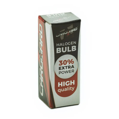 Bec Halogen H3 55 W, +30% Intensitate Carguard foto