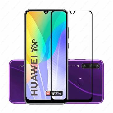 Geam sticla cu OCA Huawei Y6p Negru Original