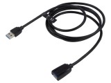 Cablu USB 3.0 A-A Negru 1m 5Gbps
